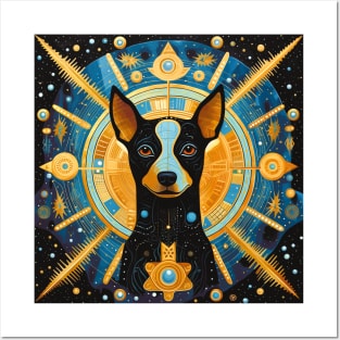 Astronomical Dog Posters and Art